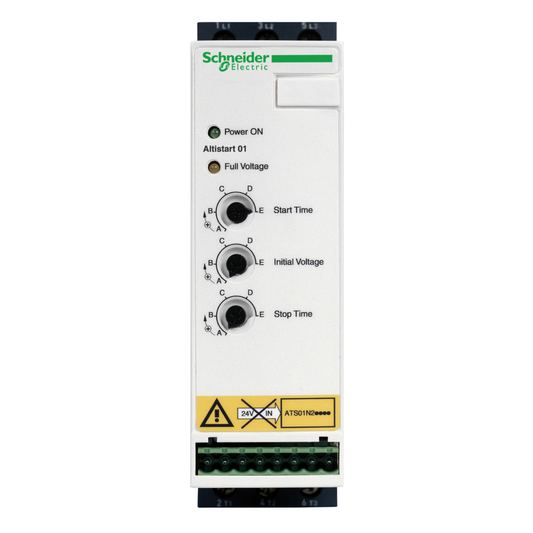 Schneider Electric-ATS01N232LU-Altistart 01 - démarreur-ralentisseur progressif - 32A - 200..240V