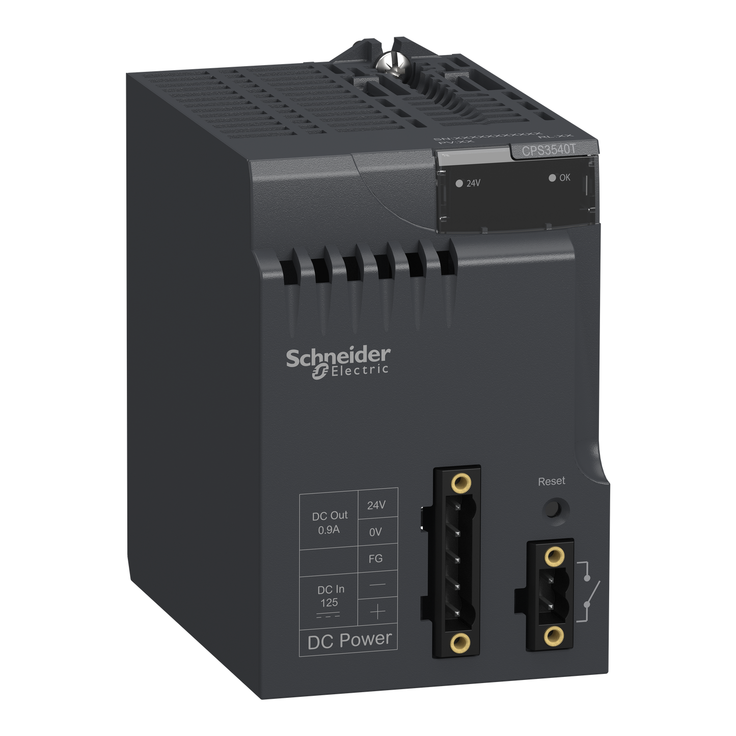 Schneider Electric-BMXCPS3540T-Modicon X80 - module d'alimentation - 125Vcc - température étendue