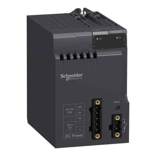 Schneider Electric-BMXCPS3540T-Modicon X80 - module d'alimentation - 125Vcc - température étendue