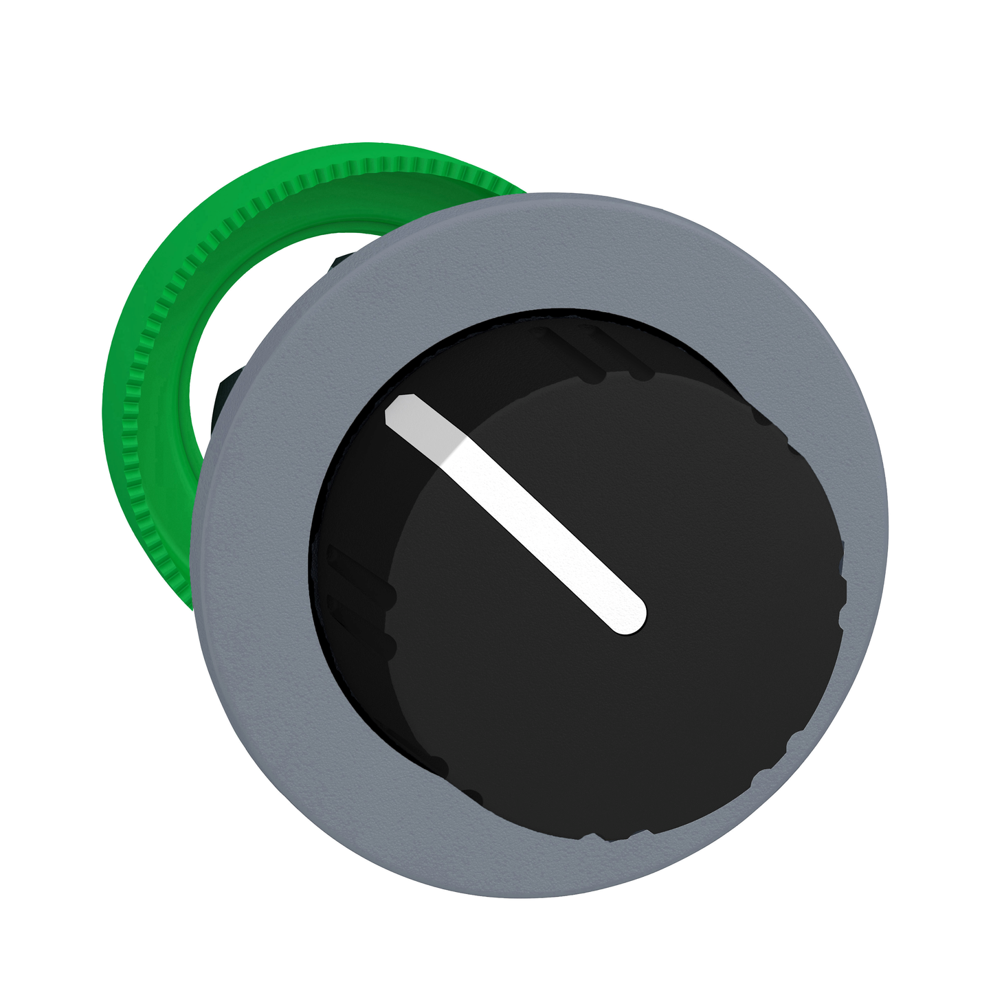 Schneider Electric-ZB5FD29C0-tête BT flush 2 pos fixes noir