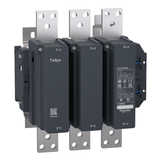 Schneider Electric-LC1F1250-CONTACTEUR 1250A 3P NU