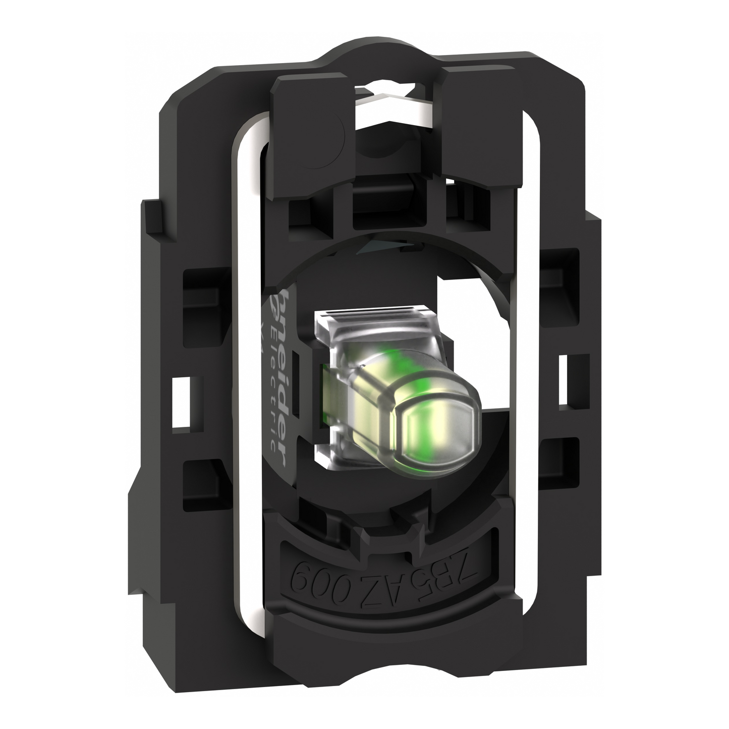 Schneider Electric-ZB5AVBG1-Harmony XB5 - corps voyant LED Universelle - 24 à 120VACDC