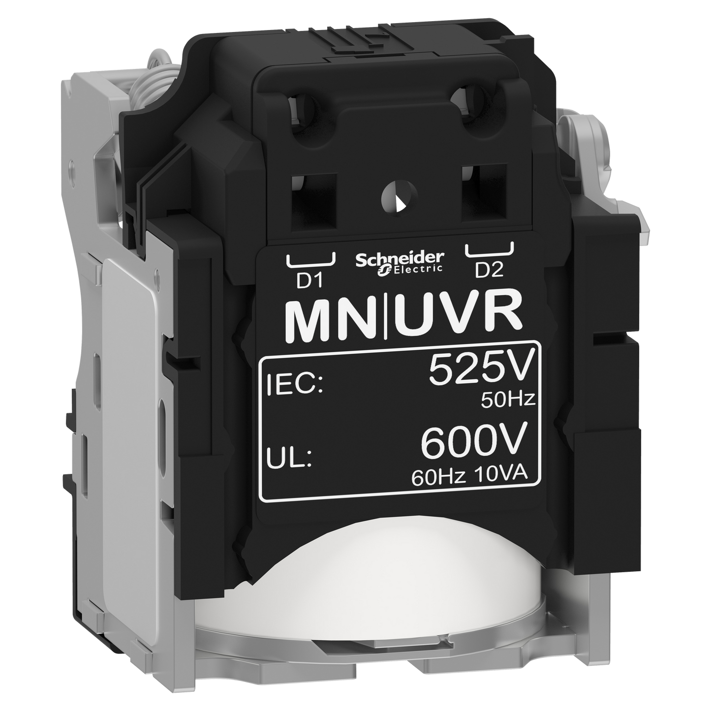 Schneider Electric-LV429409-ComPacT NSX - Déclencheur voltmétrique MN - 525Vca 50Hz - 600Vca 60Hz