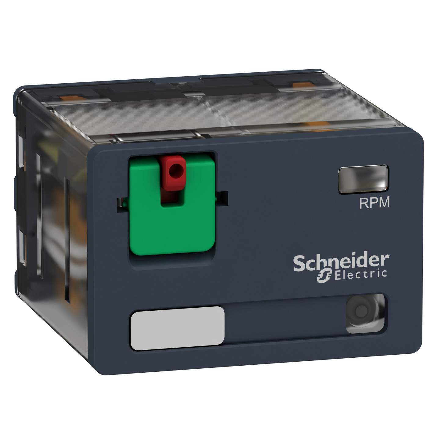 Schneider Electric-RPM42P7-Harmony Relay RP - relais puissance - embroch - test - DEL - 4OF - 15A - 230VAC