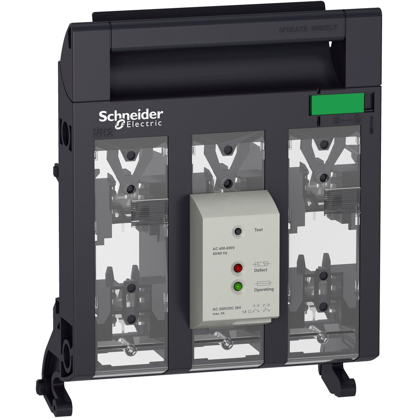 Schneider Electric-LV480825-ISFT400 signal fusion fu
