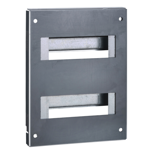Schneider Electric-NSYDLPLM18G-PanelSeT - Thalassa - PLM3025 Chassis distribution modulaire 18 modules Ral 7035
