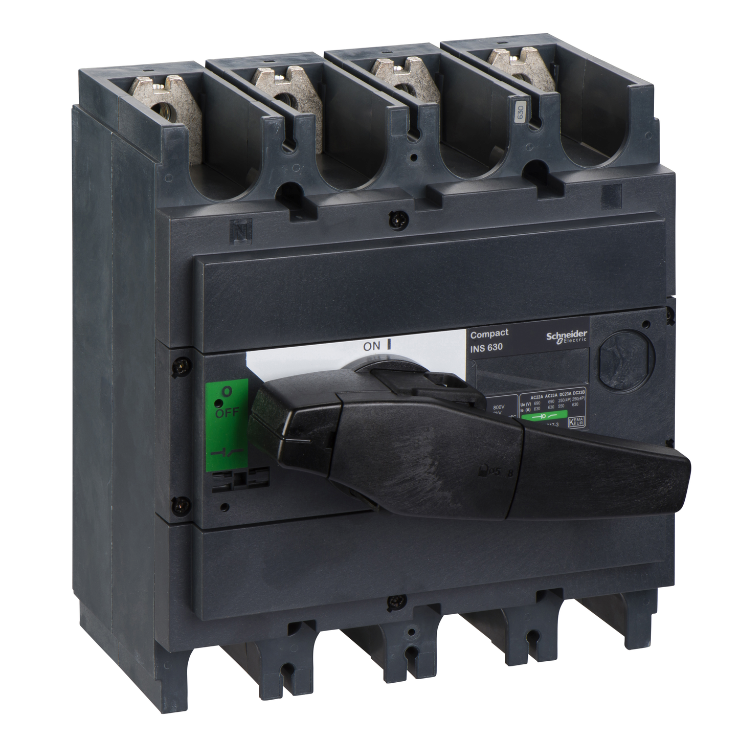 Schneider Electric-31115-interrupteursectionneur Interpact INS630 4P 630 A