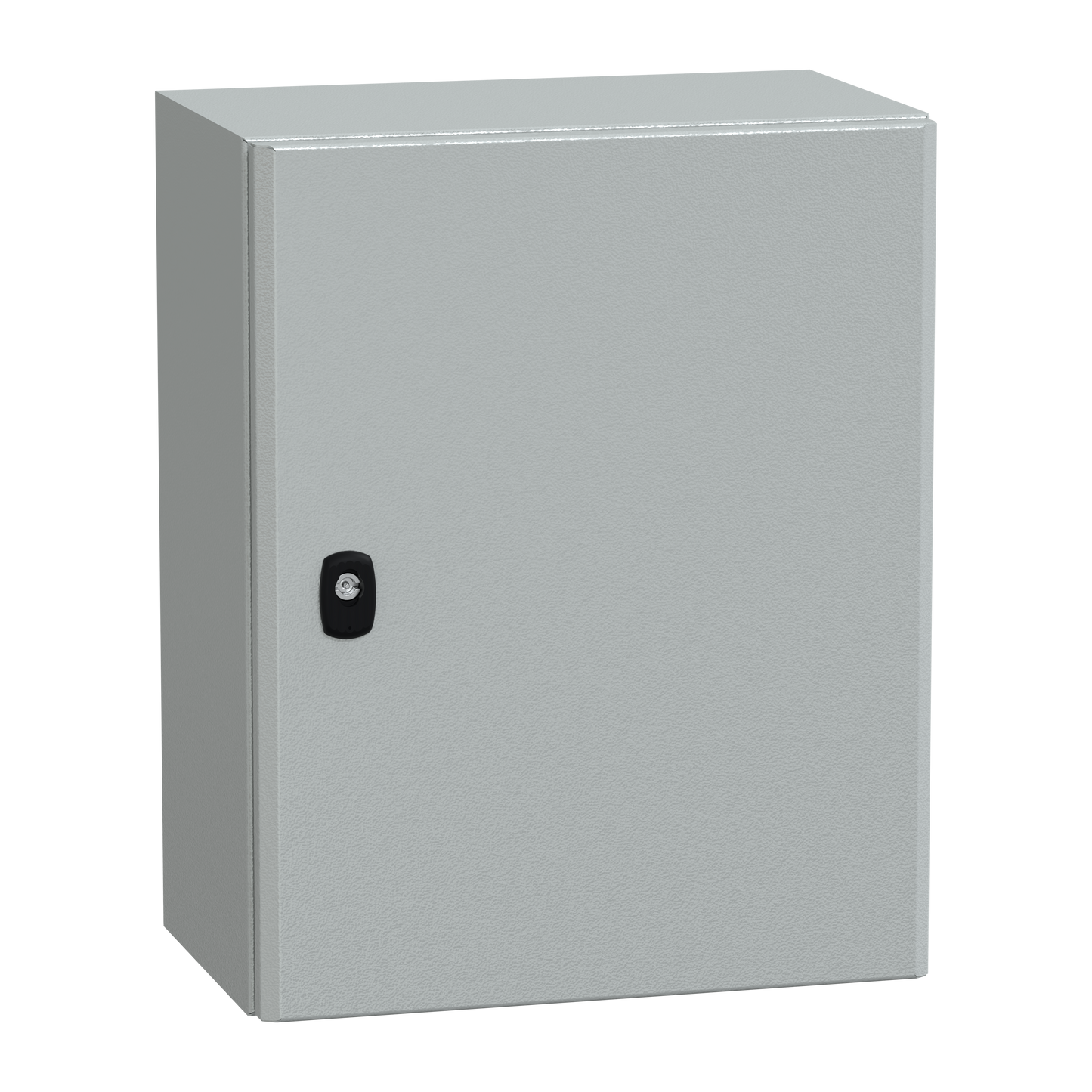 Schneider Electric-NSYS3D5425P-PanelSeT S3D - Enveloppe acier - H500xL400xP250 - châssis plein