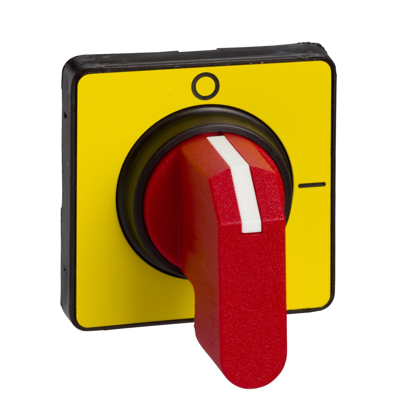 Schneider Electric-KCC1LZ-TeSys KCC - commande rotative frontale - pour VN-12,VN-20,V02..V2- poignée rouge