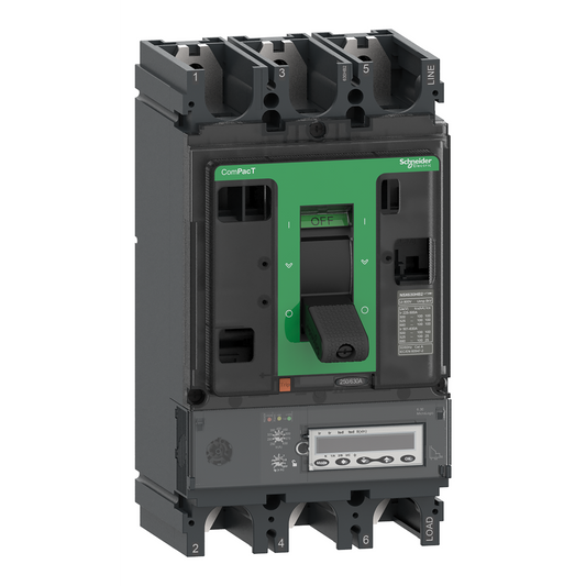 Schneider Electric-C40V36M320-Dsj ML6.3M 3P3D 320A NSX400HB1