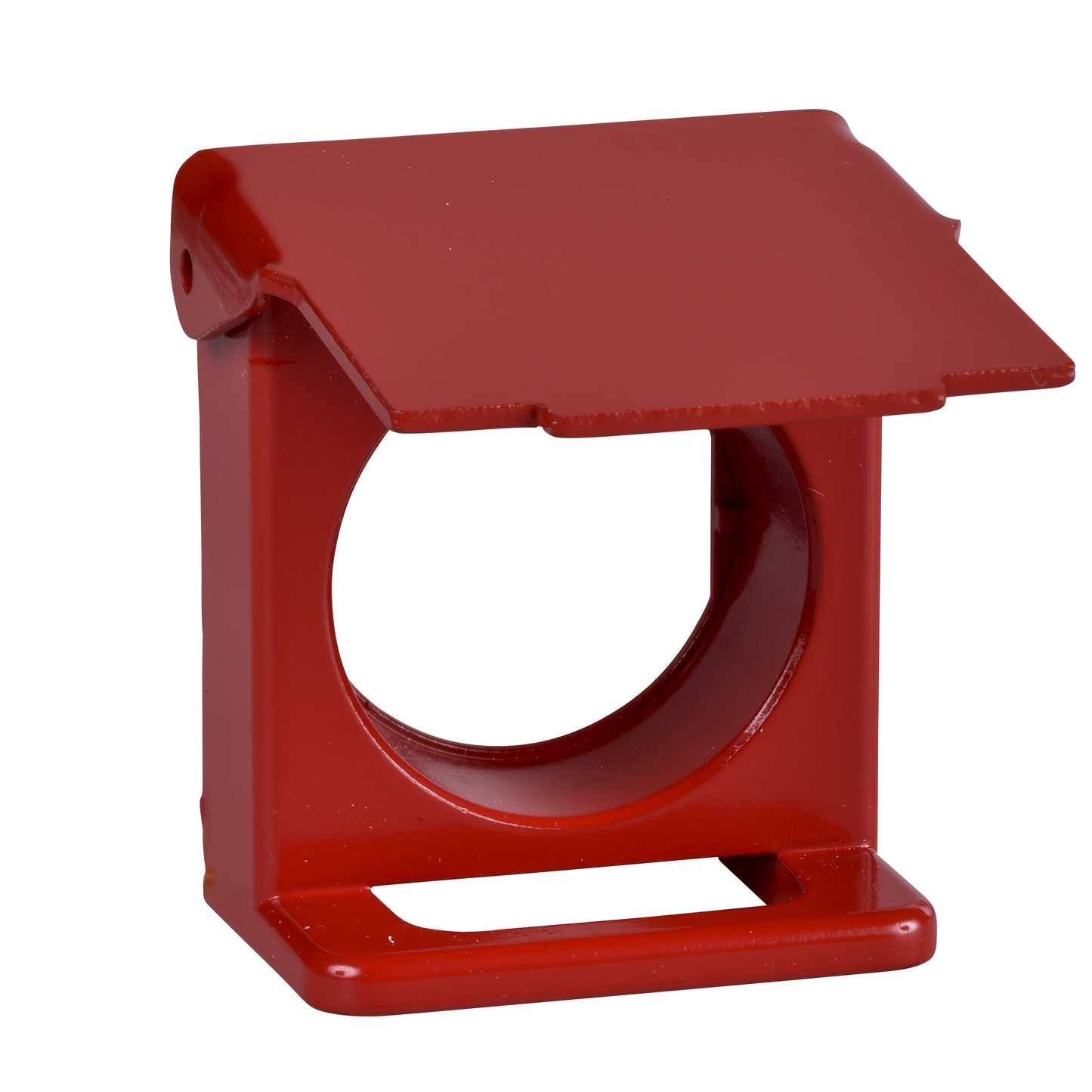 Schneider Electric-ZB4BZ64-Harmony dispositif de verrouillage par cadenas pour unité Ø22 mm - rouge