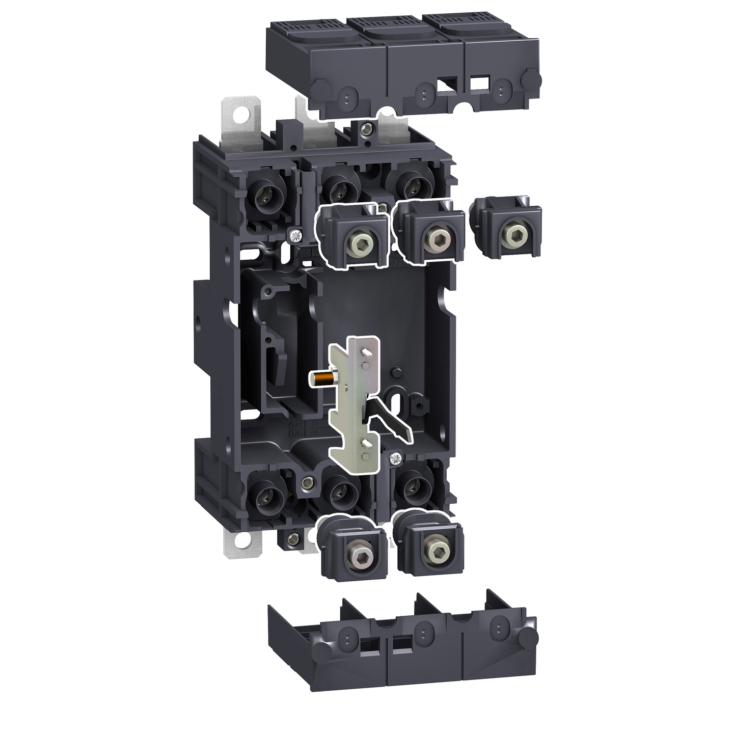 Schneider Electric-LV429289-Kit débro sur socle 3P NSX250