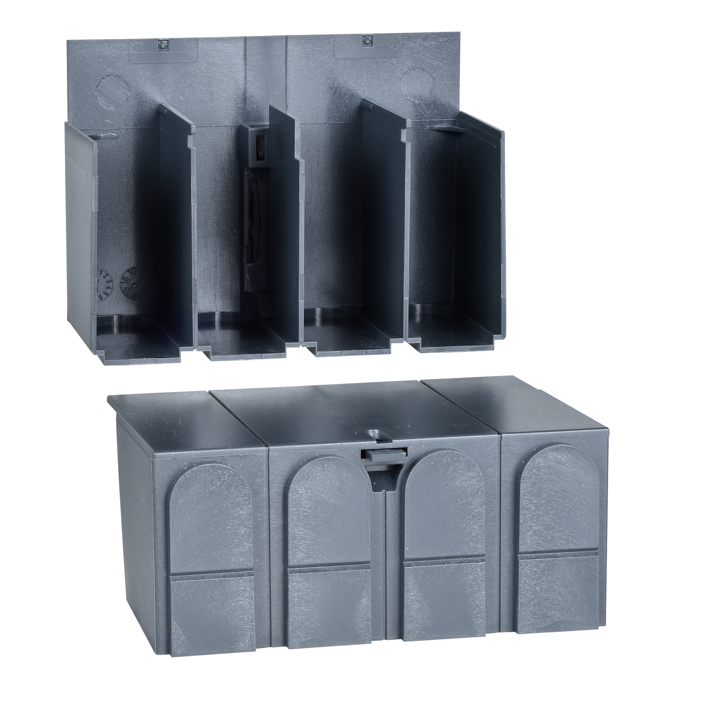 Schneider Electric-28958-Compact INS100 à 160 - cache-borne long - 3P/4P - lot de 2