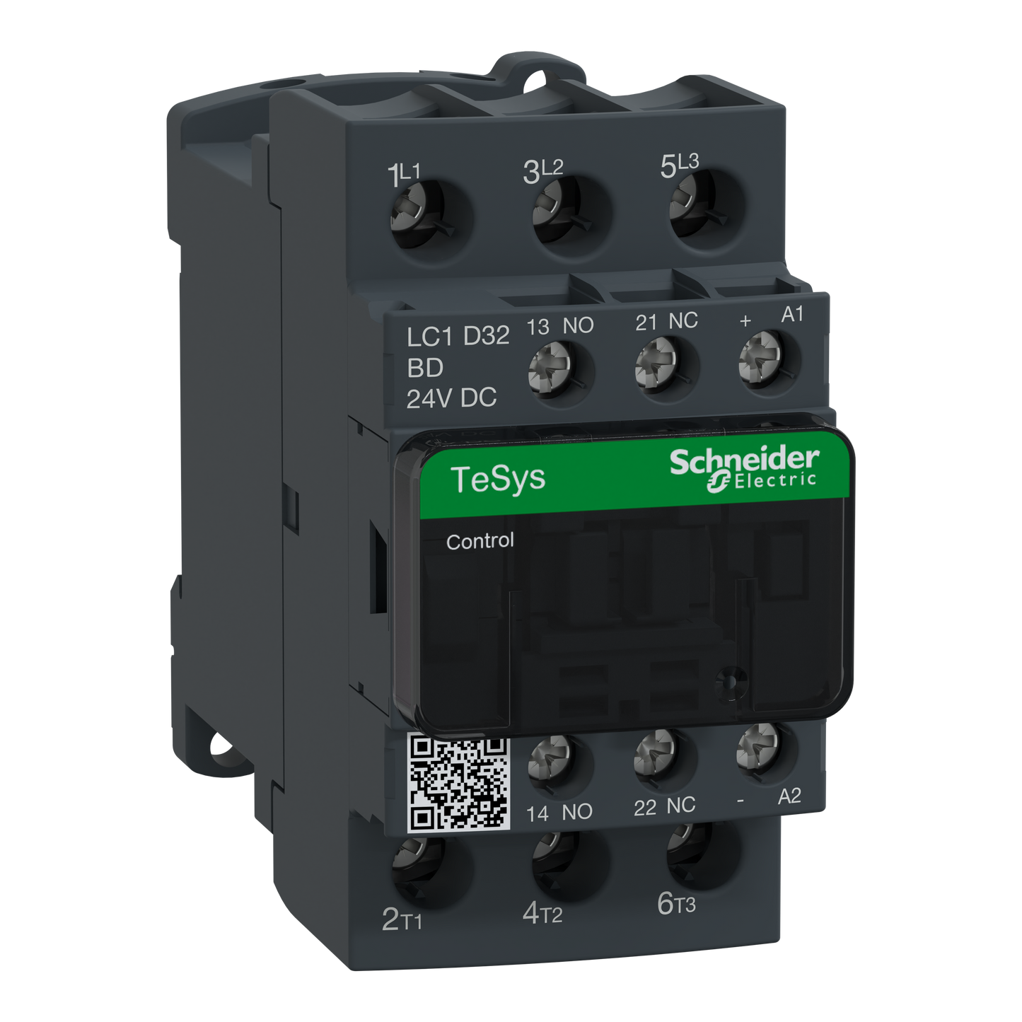 Schneider Electric-LC1D32BD-TeSys LC1D - contacteur - 3P - AC-3 440V - 32A - bobine 24Vcc
