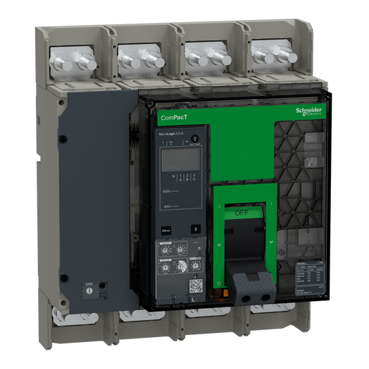 Schneider Electric-C063L45AFM-ComPacT NS630L - disjoncteur - MicroLogic 5.A 630A - 4P - 150kA - fixe - manuel