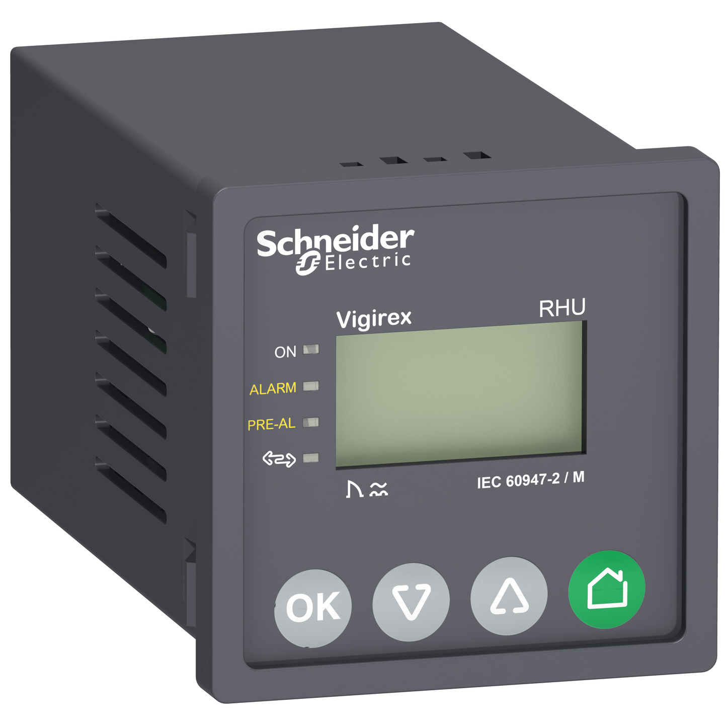 Schneider Electric-LV481003-Vigirex RHU - relais differentiel - 0,03 à 30A - 240V CA - encastré