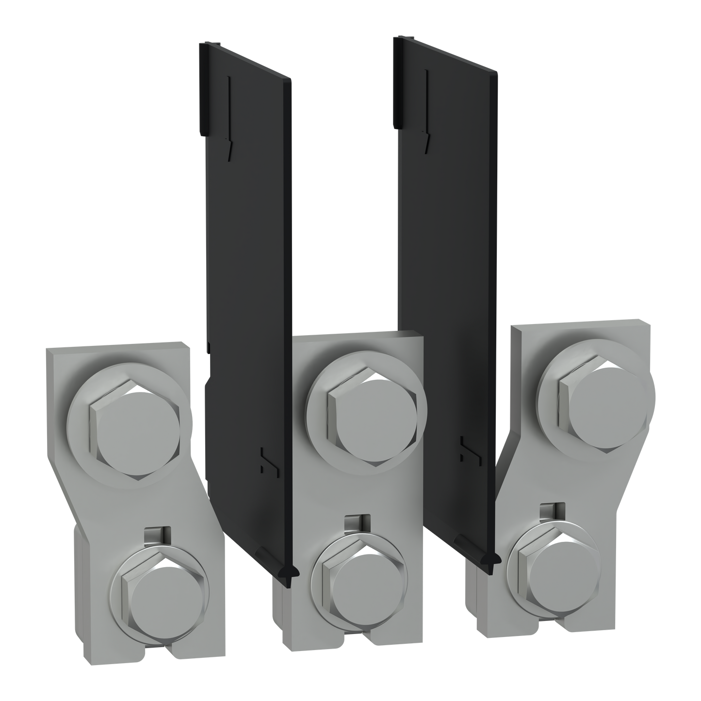 Schneider Electric-TPSCON40-TransferPacT TA630 - épanouisseur de borne - 3P côté source - pas de 45 à 52.5mm