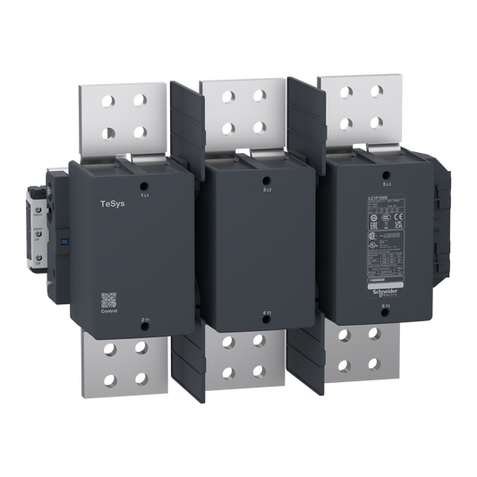 Schneider Electric-LC1F1000P7-CONTACT 3P 1000A 230VCA