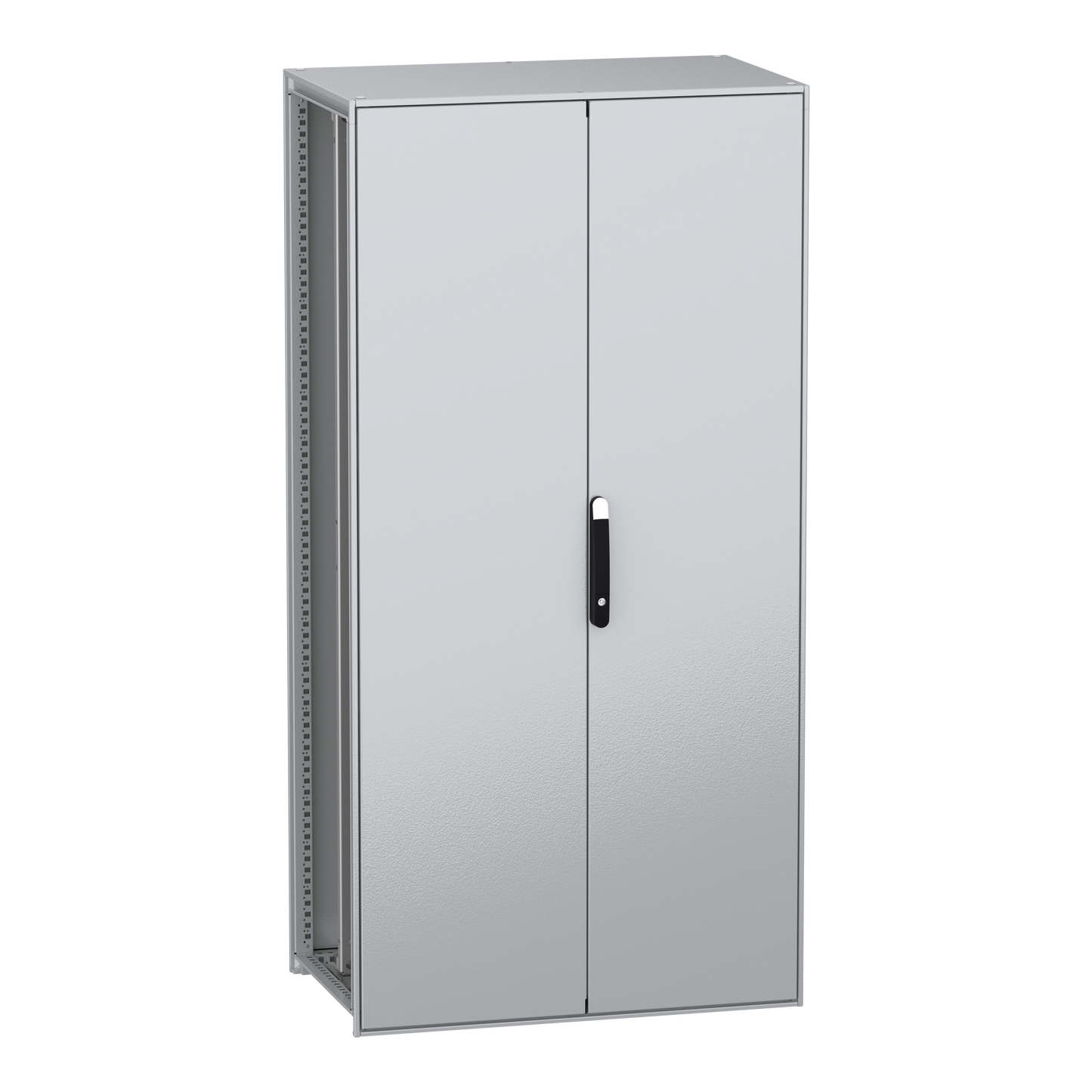 Schneider Electric-NSYSFN2010602DP-PanelSeT SFN - cellule - 2 portes - avec châssis - assemblé - 2000x1000x600 mm