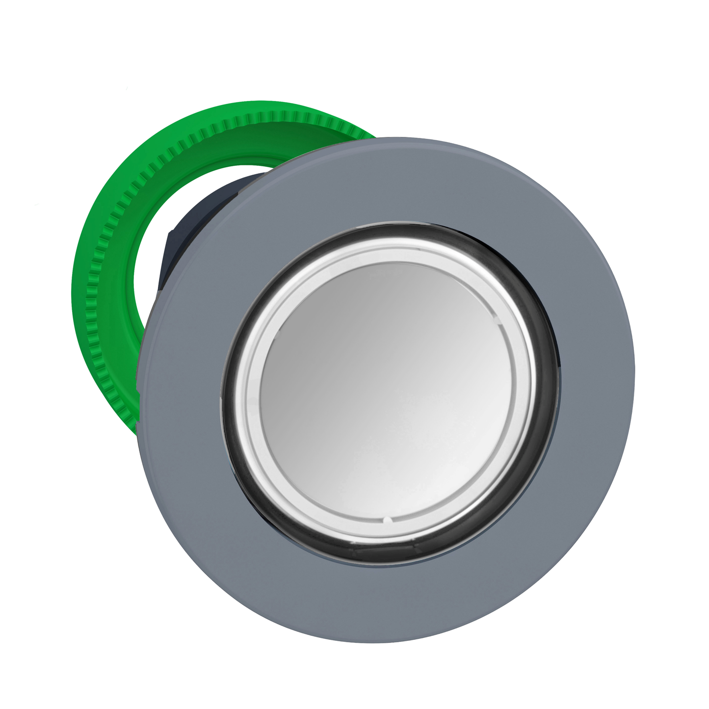 Schneider Electric-ZB5FVCUST02-FLUSH MOUNTED WHITE PILOT LIGHT HEAD FOR