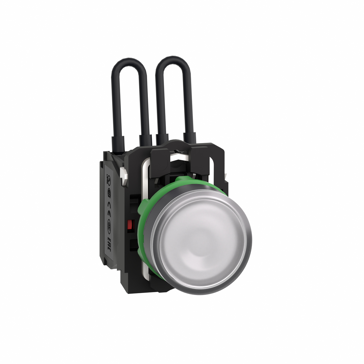 Schneider Electric-XB5AW21B5-VOYANT PLASTIQUE - POUSSE
