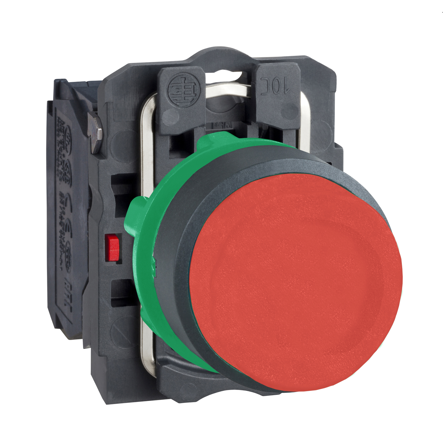 Schneider Electric-XB5ALCUST01-Harmony XB5 - porte-étiquette 30x40 - Ø22 - XB5AL - personnalisée via configurat