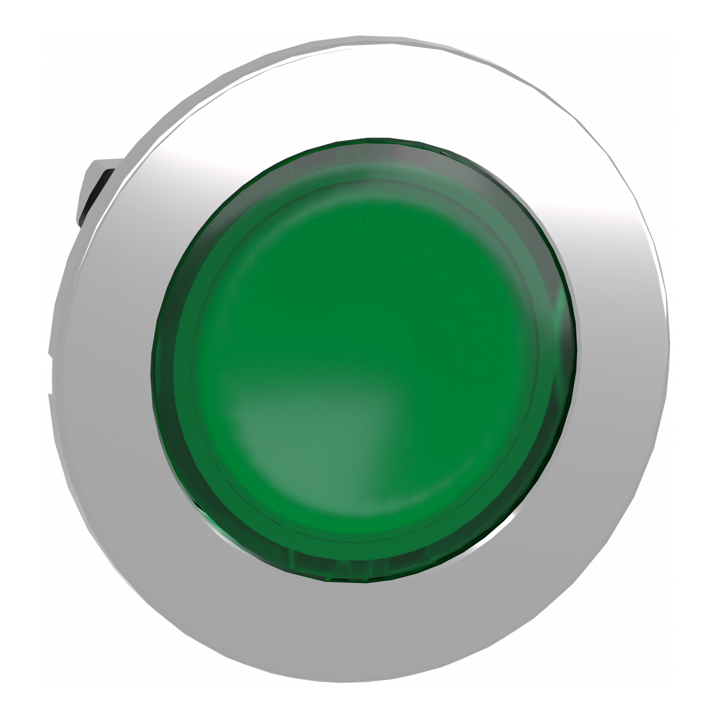 Schneider Electric-ZB4FV033-Harmony XB4 - tête voyant lumineux DEL - flush - vert