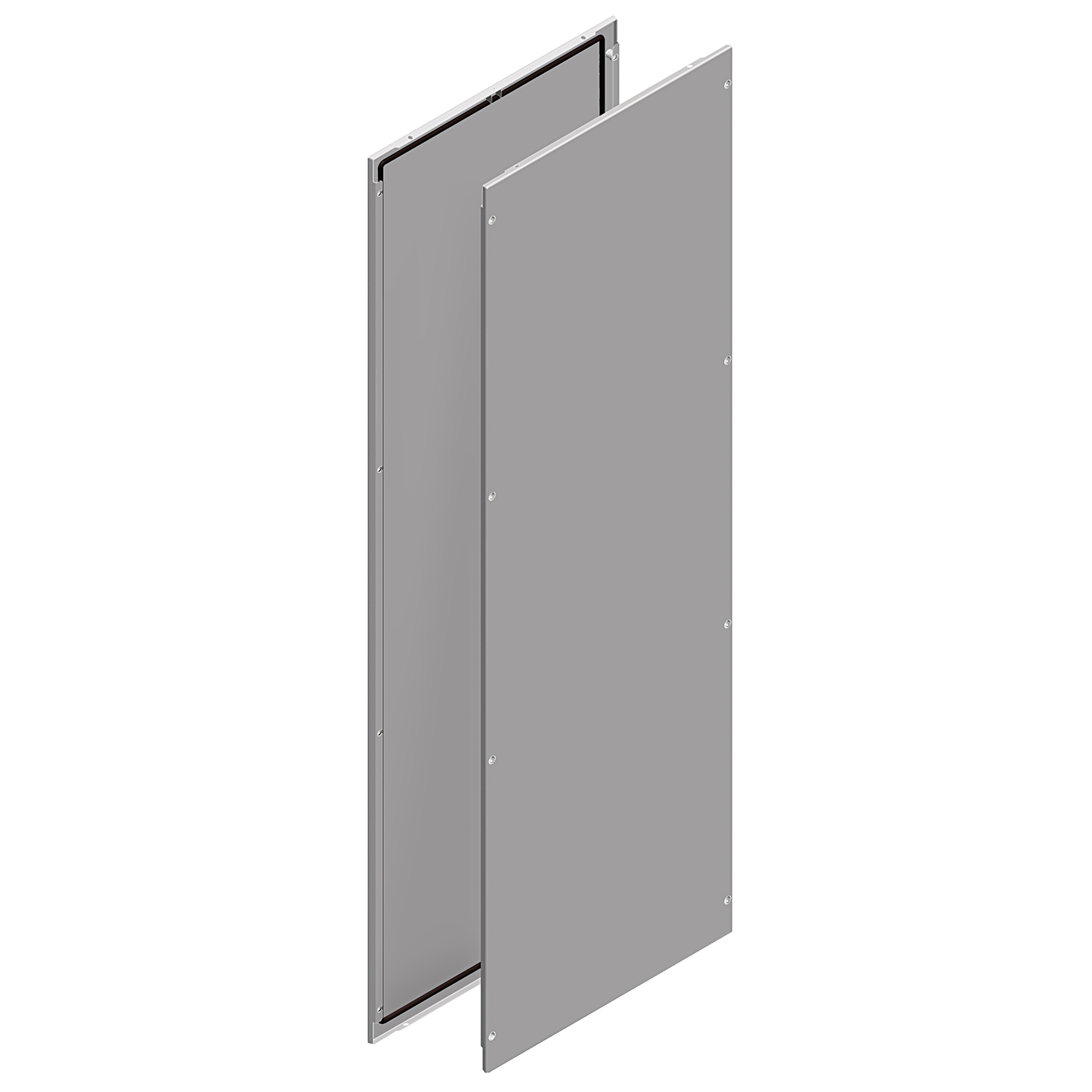 Schneider Electric-NSY2SP164-PanelSeT Accessoires - jeu de 2 panneaux latéraux - 1600x400mm