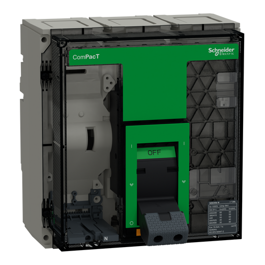 Schneider Electric-C063N3FM-NSX630N bloc coup 630A 3P FM