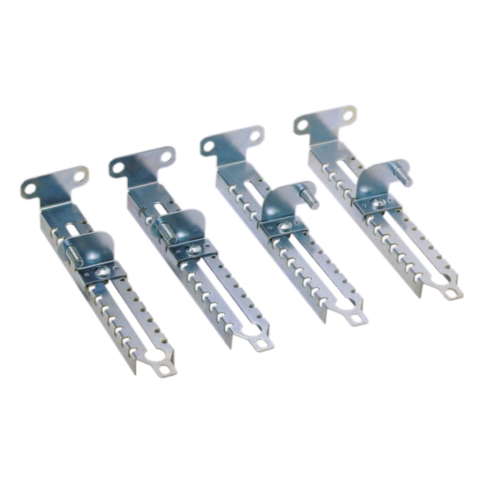 Schneider Electric-NSYSDCR250-PanelSeT - Thalassa - jeu de 4 barreaux crantés - P250 - pour coffret S3DS3X