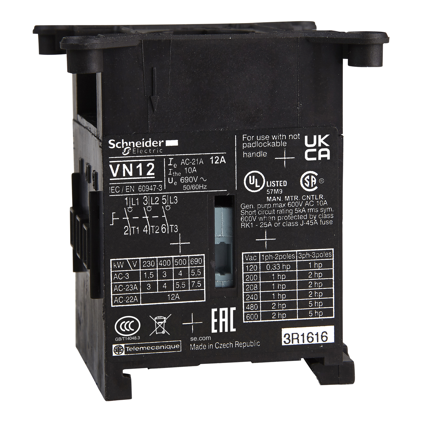 Schneider Electric-VN20-BLOC DE BASE 20A