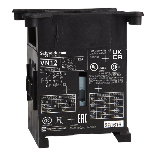 Schneider Electric-VN20-BLOC DE BASE 20A
