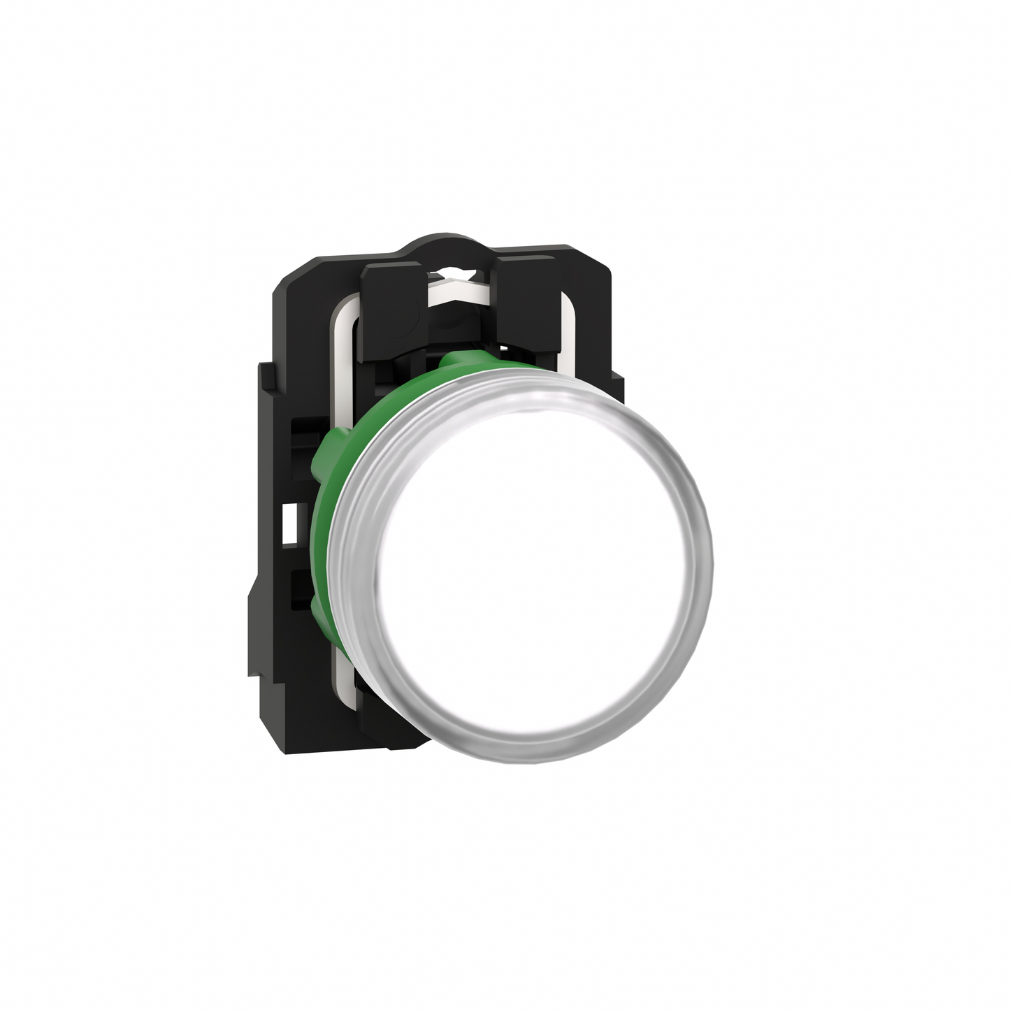Schneider Electric-XB5AVB1-Harmony XB5 - voyant lumineux DEL - Ø22 - blanc - 24V - vis étrier