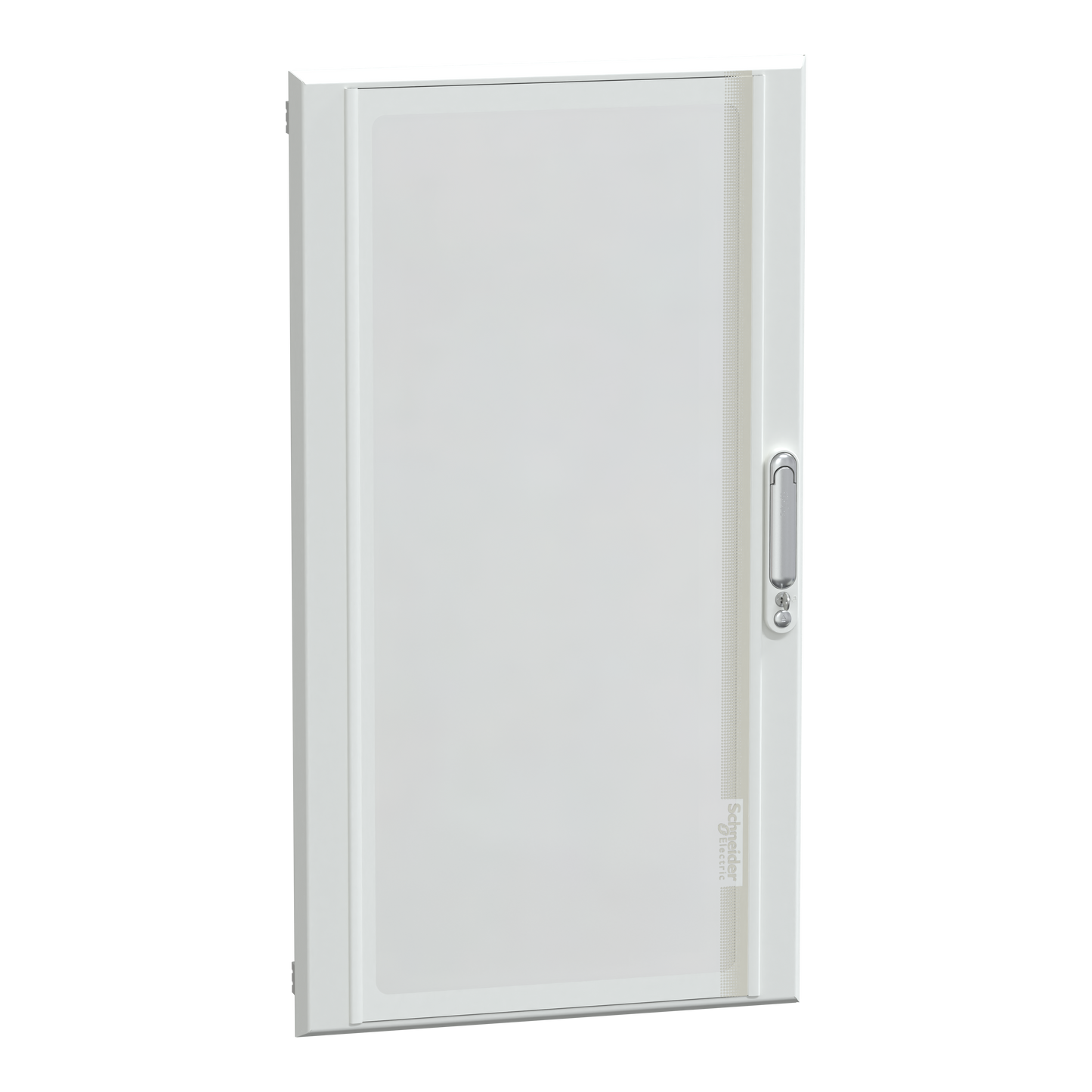Schneider Electric-LVS08137-PrismaSeT G - Porte transparente - Coffret ou extension 21M - RAL9003
