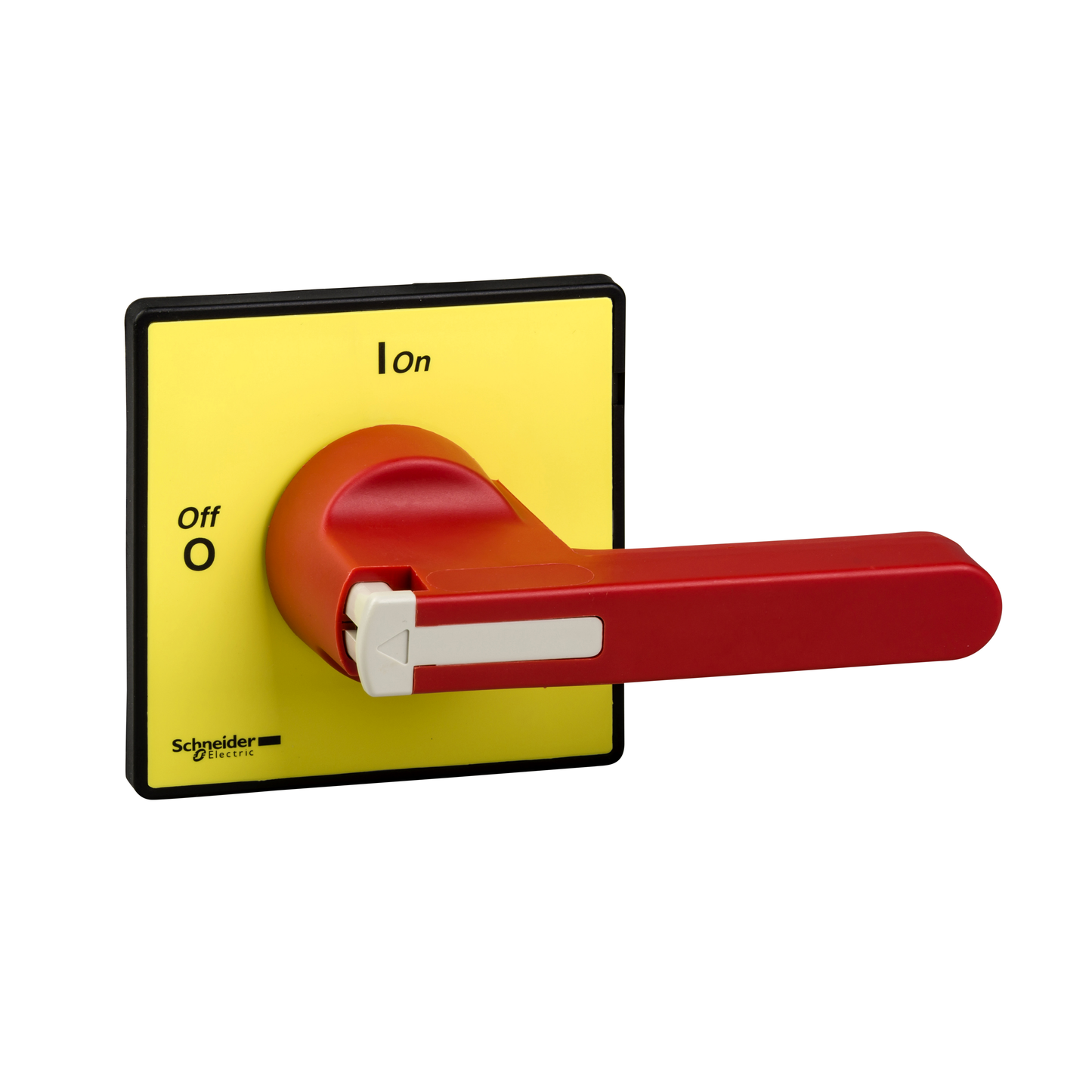 Schneider Electric-KDF3PZ-TeSys KDF - commande rotative frontale - pour V5,V6 - crosse rouge