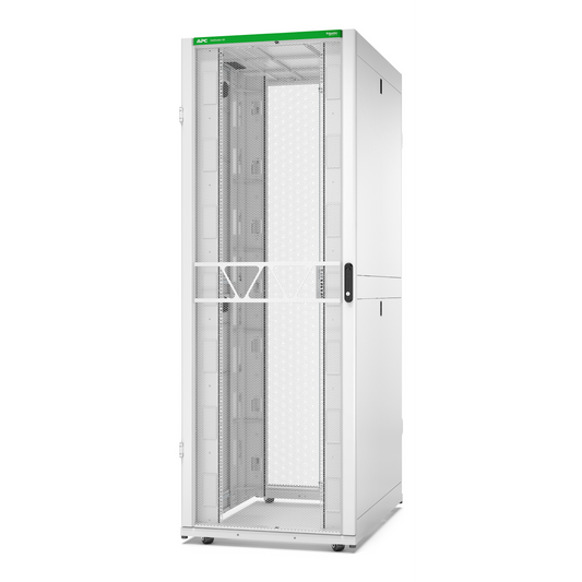 Schneider Electric-AR3387W2-APC  Rack NSX2 48U L800XP1200mm,Bla