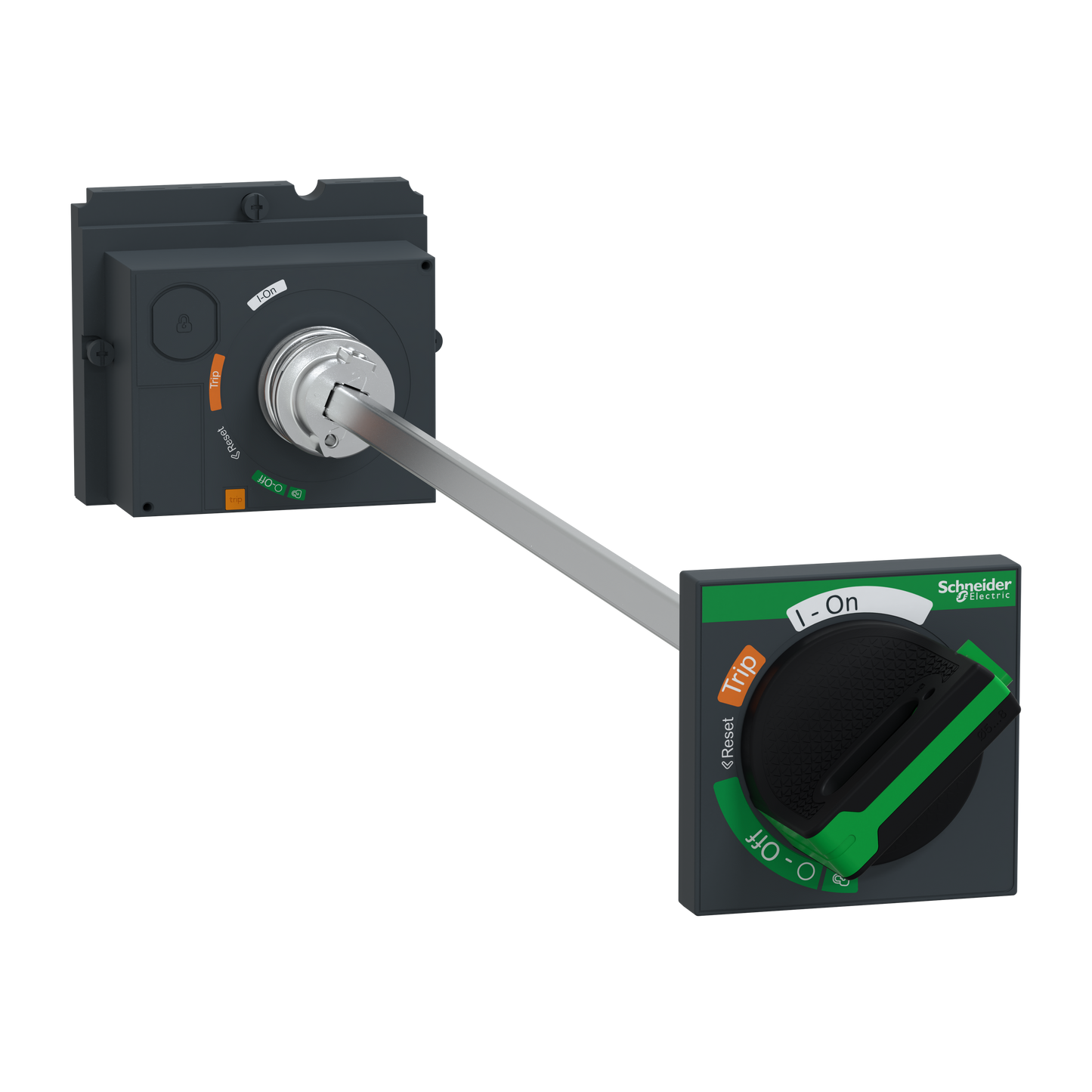Schneider Electric-LV429338T-ComPacT NSX - Commande rotative prolongée standard - poignée noire pour NSX250