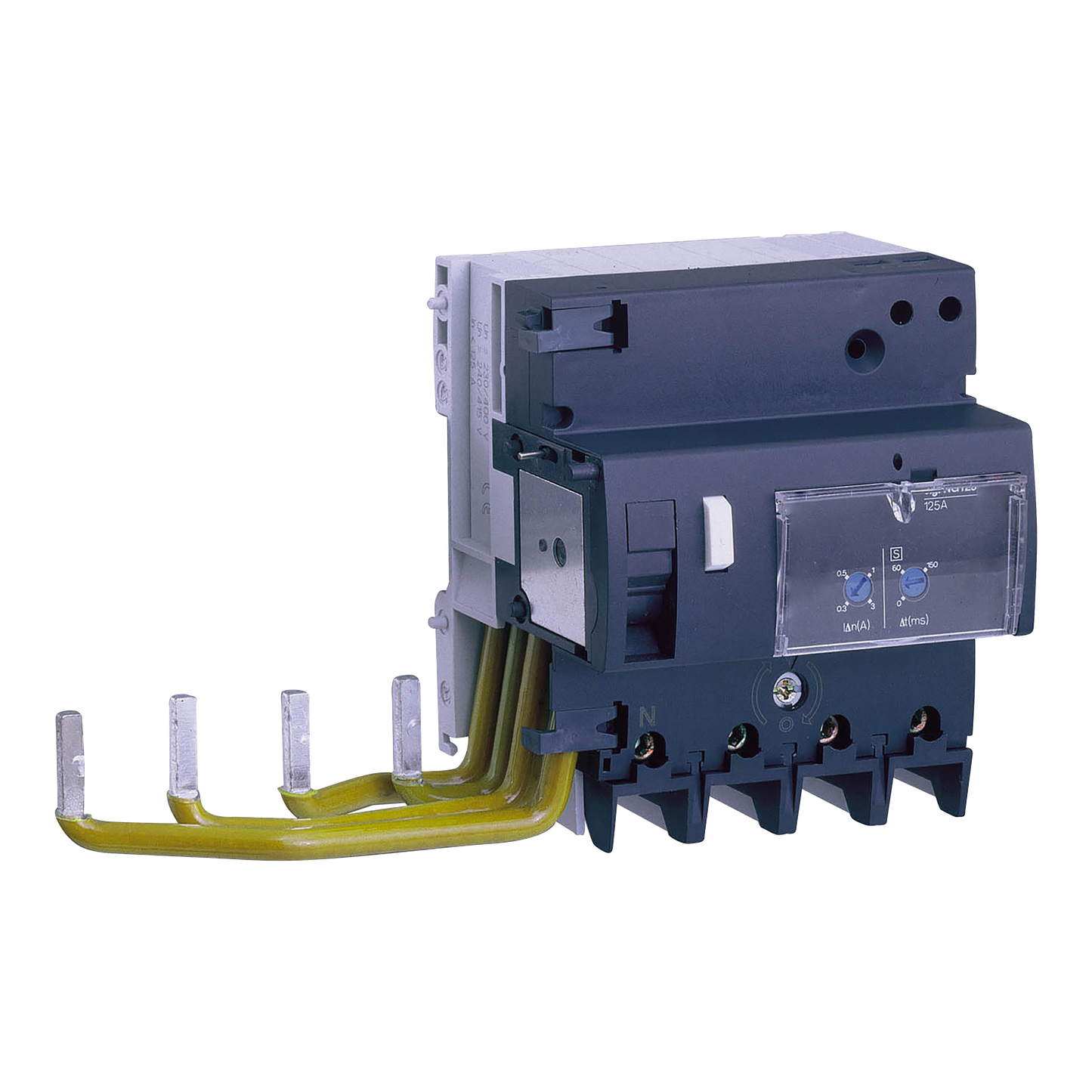 Schneider Electric-19056-Vigi NG125 4P 125A 300mA 500V