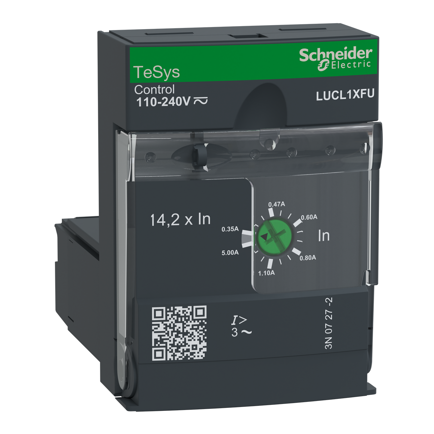 Schneider Electric-LUCL1XFU-TeSys U - U.c. protection magnetique 0,35 -- 1,4a 110 -- 240v
