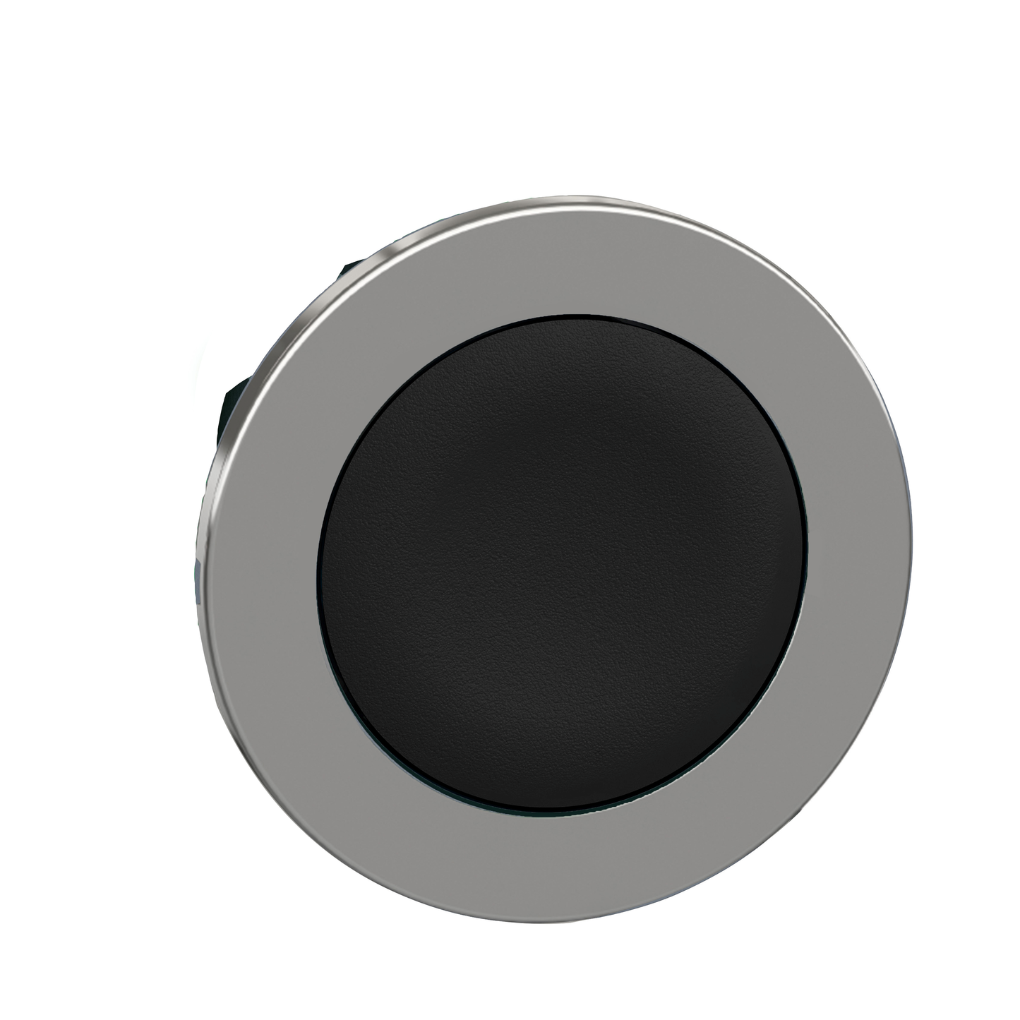 Schneider Electric-ZB4FA2-Harmony XB4 - tête bouton poussoir à impulsion - flush - noir