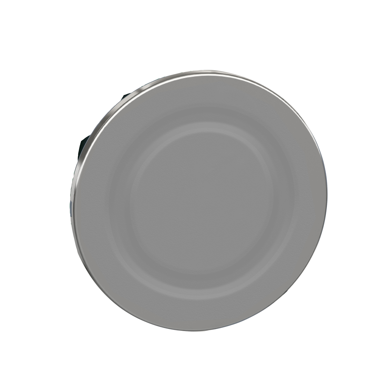 Schneider Electric-ZB4FSZ3-Harmony XB4 - bouchon obturateur métal - pour unités flush - noir - fixation Ø30