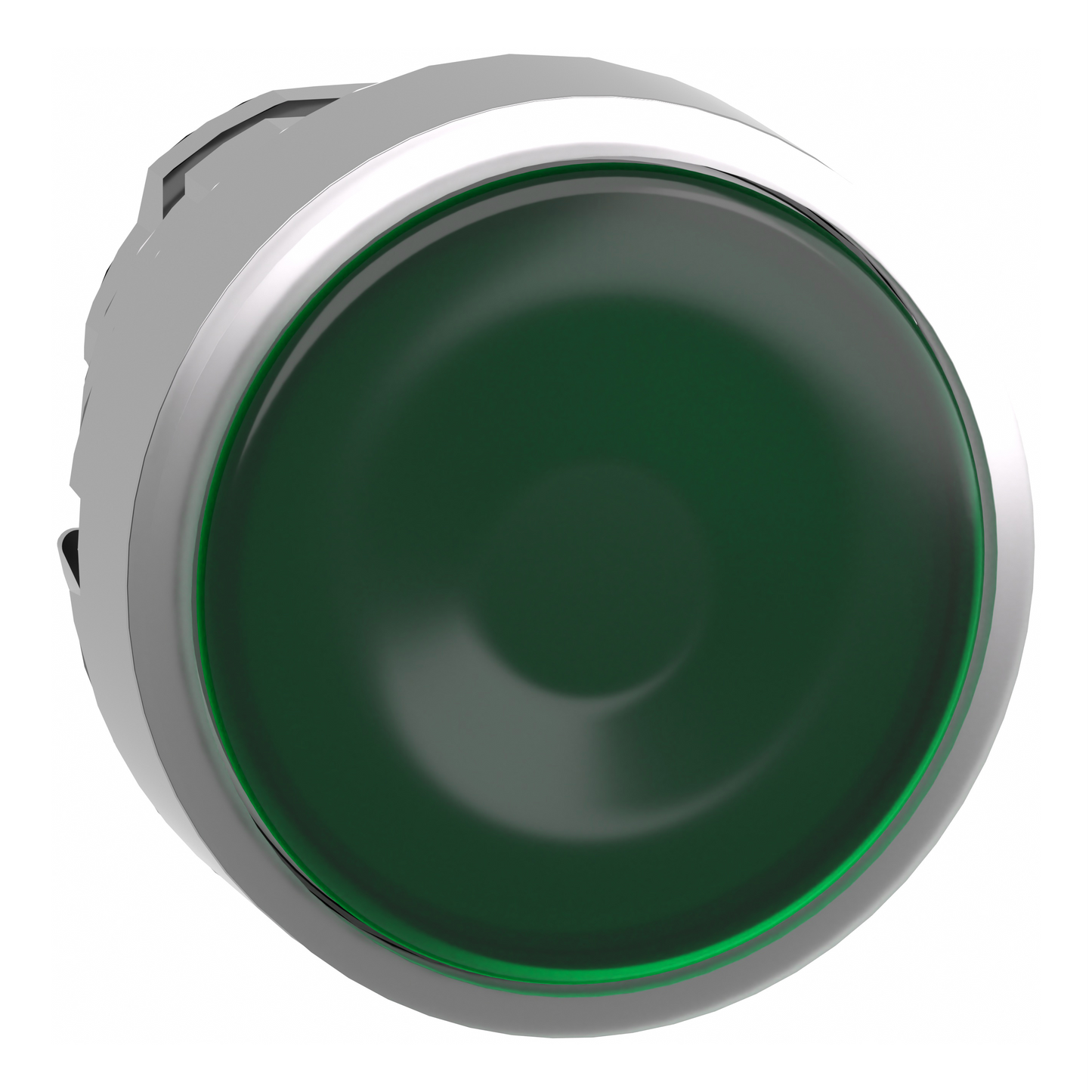 Schneider Electric-ZB4BH033-Harmony XB4 - tête bouton pousser-pousser lumineux - Ø22 - vert