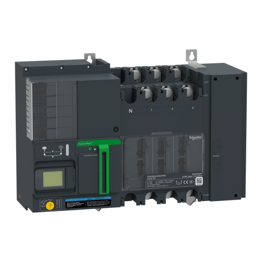 Schneider Electric-TA63D3L3204TPE-TAA630 320A 3P AUTO LCD 400V