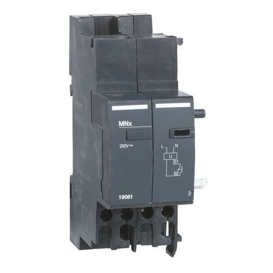Schneider Electric-19061-Acti9 - Déclencheur voltmétrique - MNx - 220Vca à 240Vca - 50/60Hz