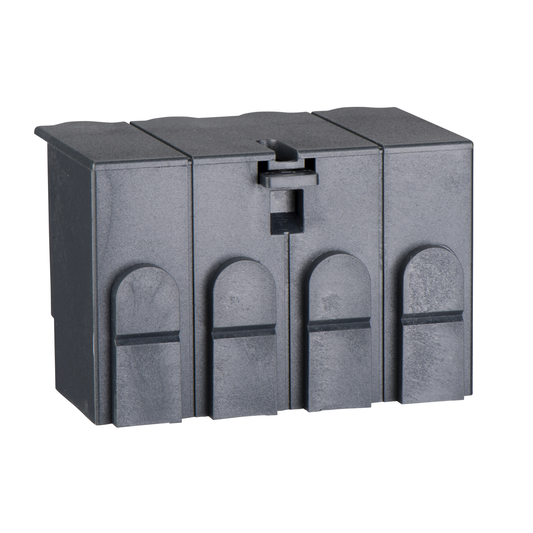 Schneider Electric-28957-2 CACHE-BORNES 3 4P INS4