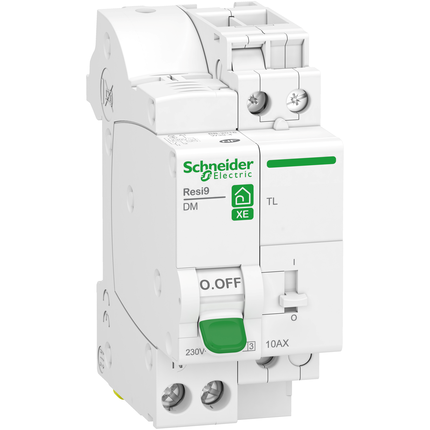 Schneider Electric-R9ECL610-Combi disj+TL 1P+N 10A C