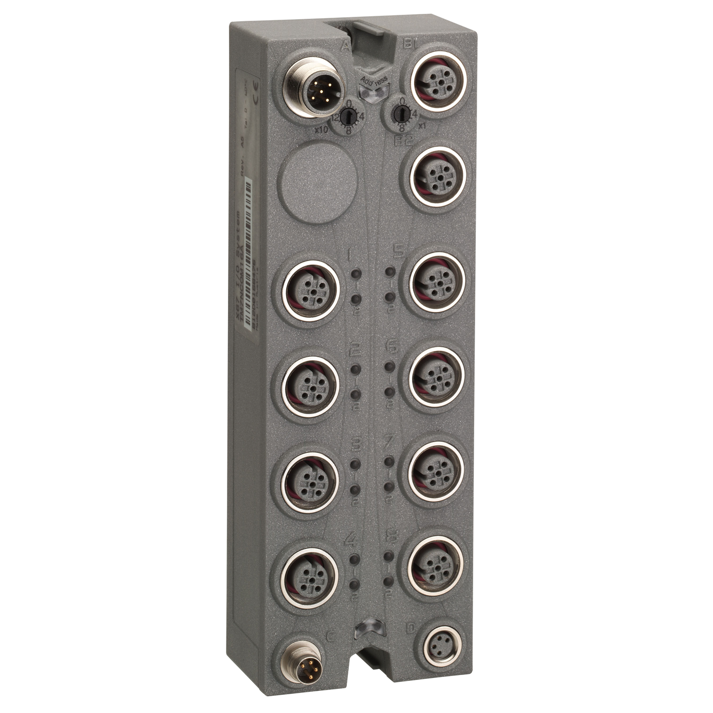 Schneider Electric-TM7NCOM16A-IP67 CANOPEN IO BLOCK 16