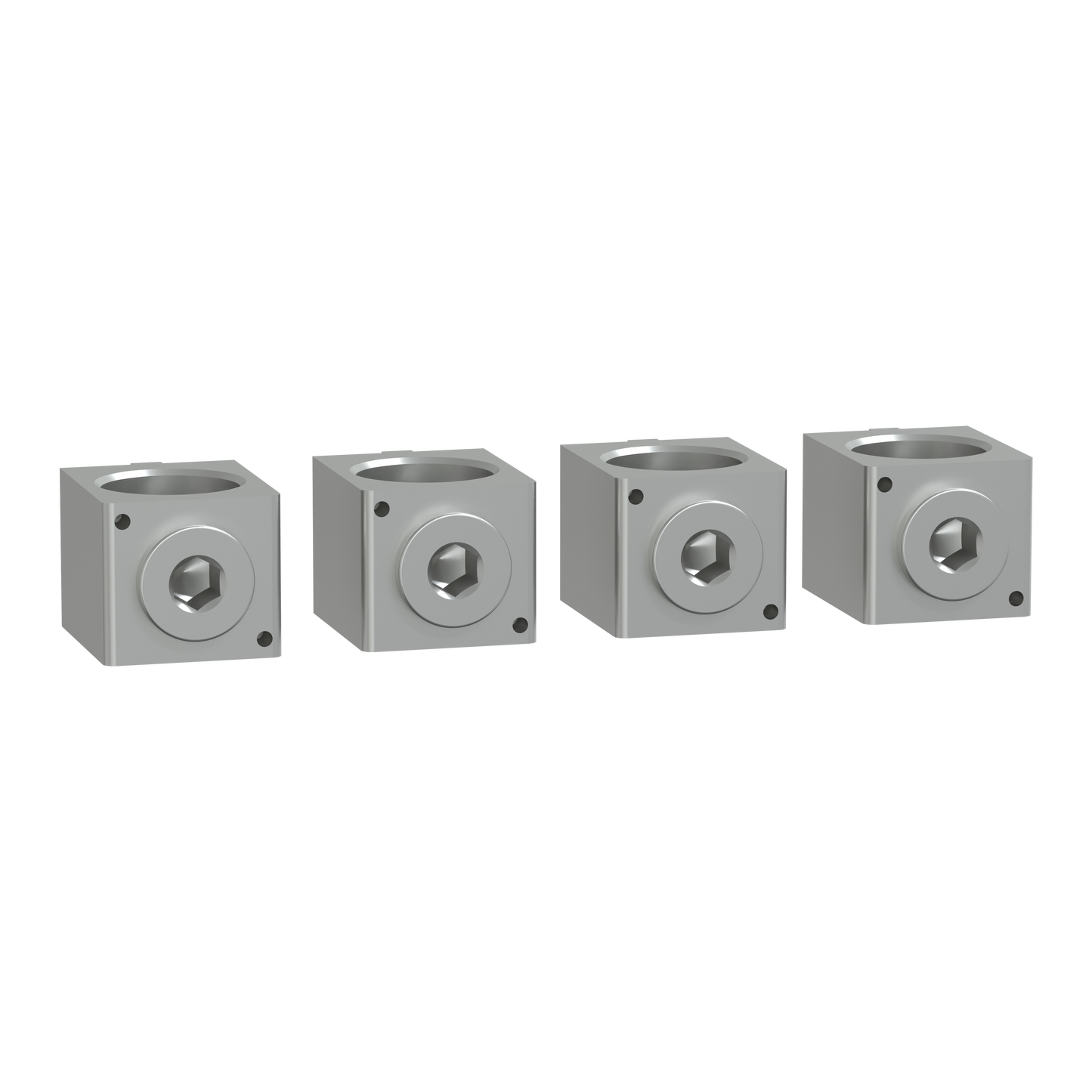 Schneider Electric-TPSCON54-TransferPacT TA630 - 4 bornes pour câble 35 à 300mm² - séparateur de phases