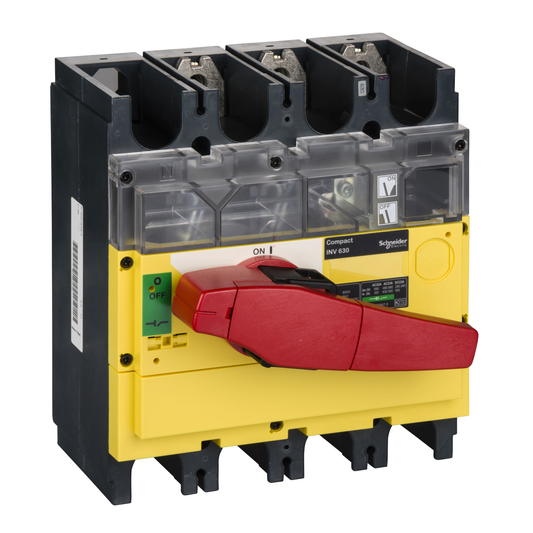 Schneider Electric-31194-interrupteursectionneur à coupure visible Interpact INV630 3P 630 A