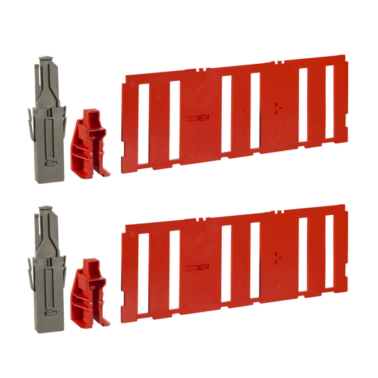 Schneider Electric-48721-ComPact NS - Kit volets isolants - 800/4000A - 3P